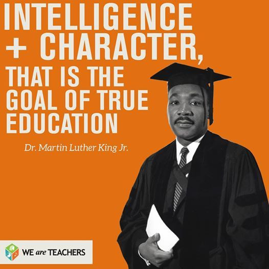 The Best Martin Luther King Quotes On Education - Home, Family, Style