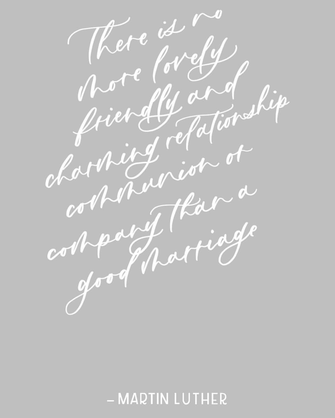 Martin Luther Marriage Quote
 Martin Luther quote on Marriage iPhone background