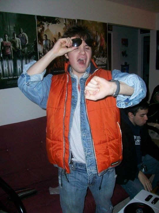 Marty Mcfly Costume DIY
 26 best Marty mcfly costume images on Pinterest