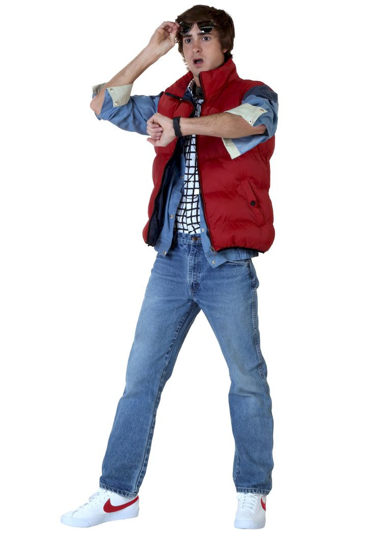 Marty Mcfly Costume DIY
 Back to the Future Marty McFly Costume