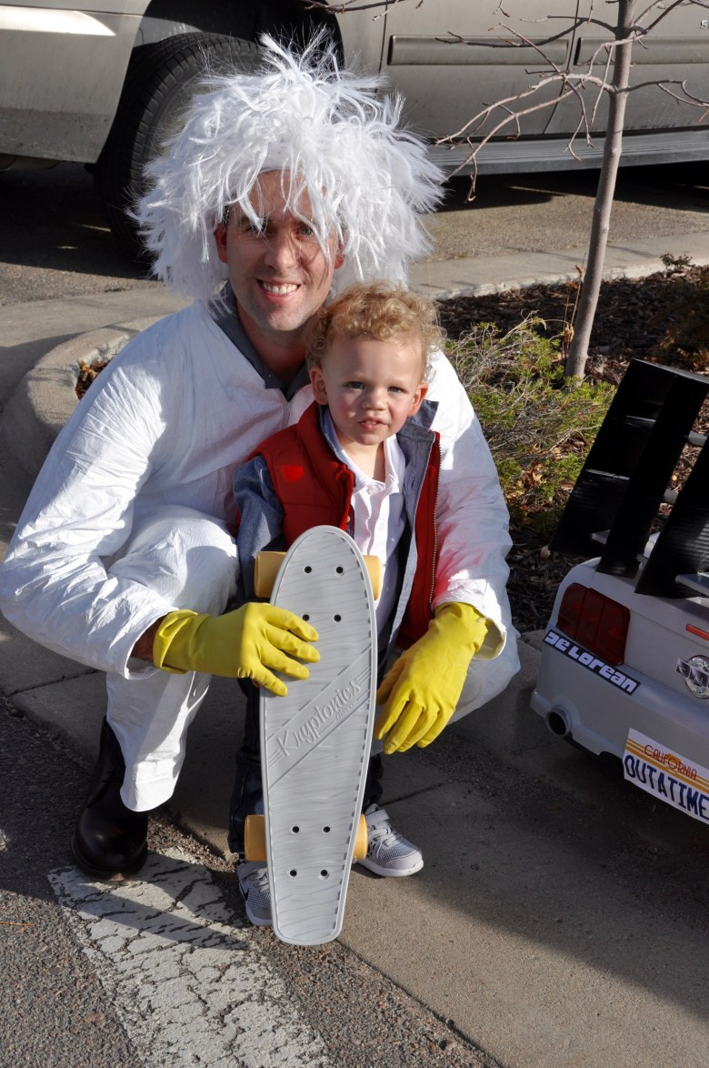 Marty Mcfly Costume DIY
 Happy Halloween Our Family Costume Reveal