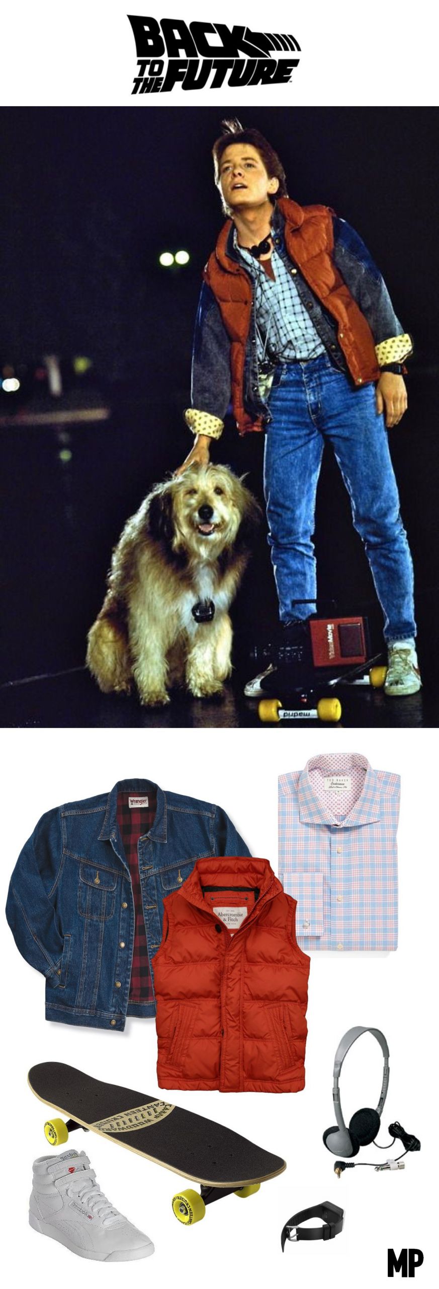 Marty Mcfly Costume DIY
 Back to the Future Costume Guide Marty McFly