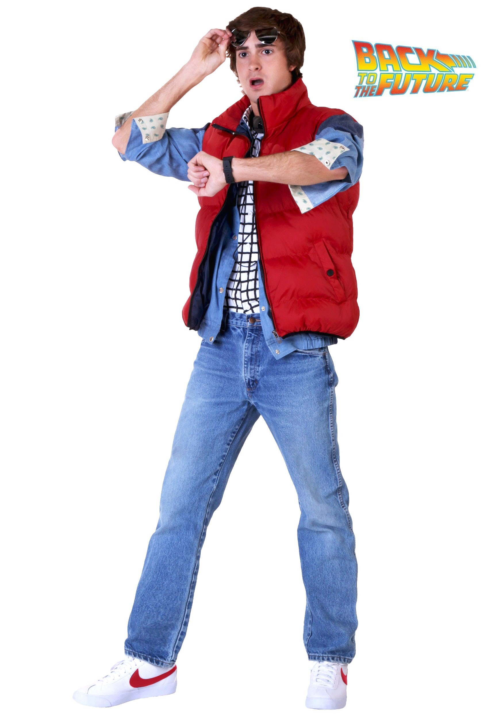 Marty Mcfly Costume DIY
 Back to the Future Marty McFly Costume