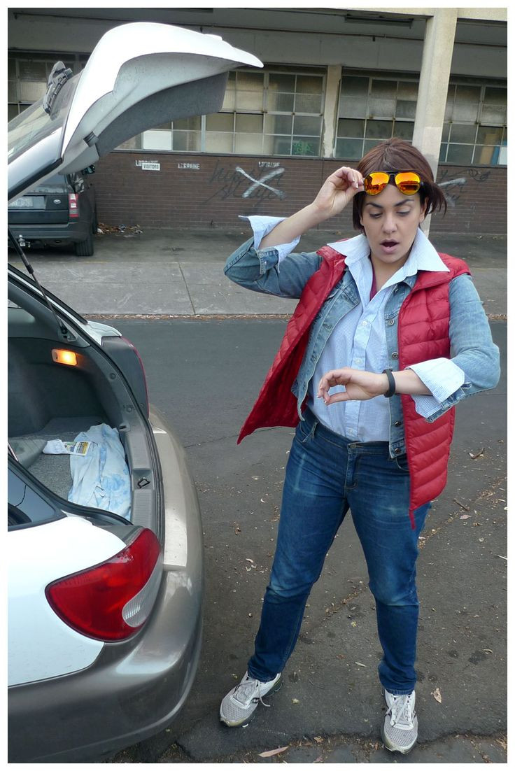 Marty Mcfly Costume DIY
 500 best Theme Me images on Pinterest