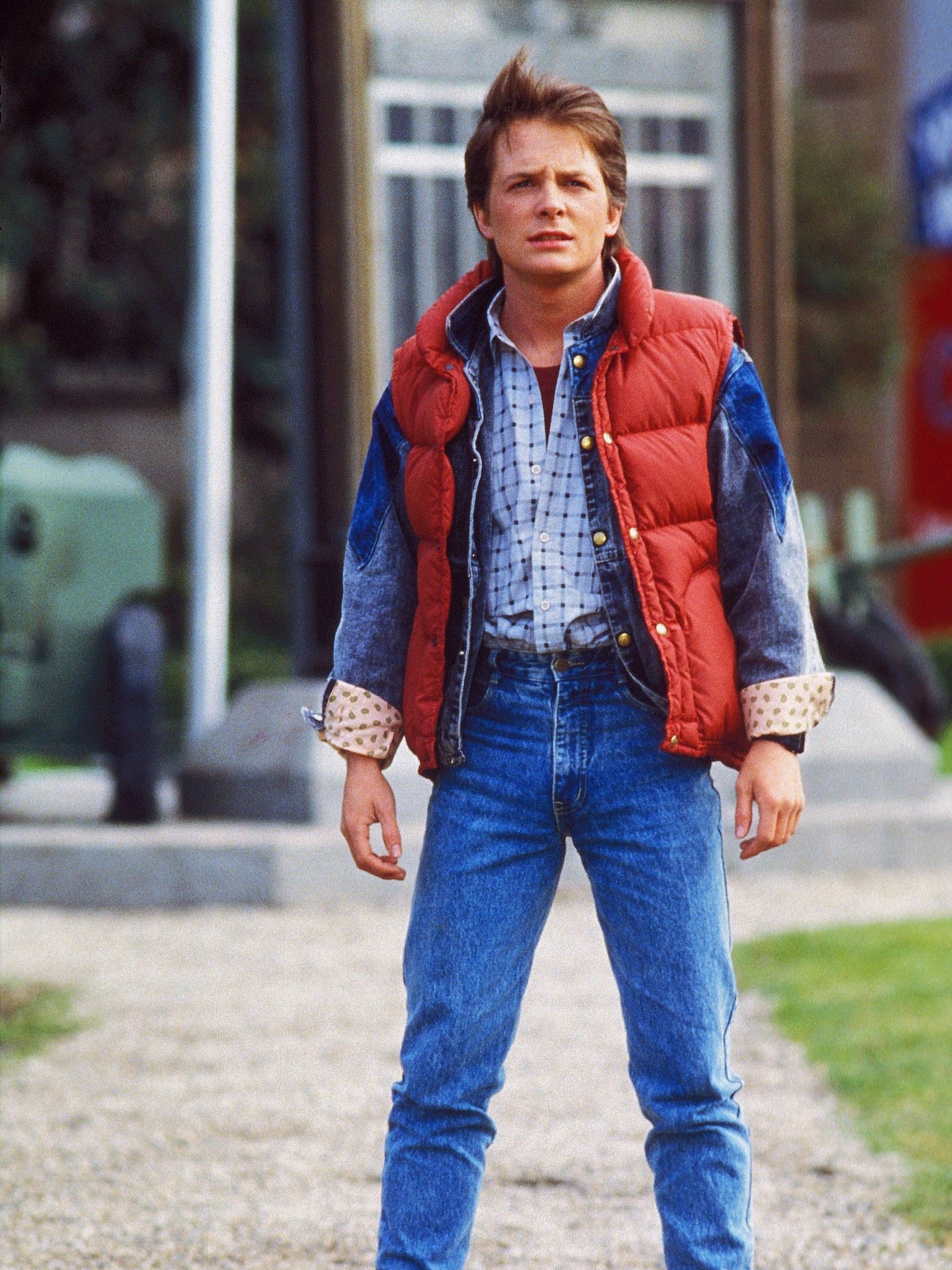 Marty Mcfly Costume DIY
 If I cant figure out my Leia cosplay or even if I do Ill