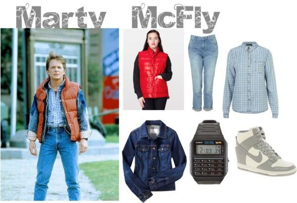 Marty Mcfly Costume DIY
 Marty McFly Halloween Costume for women Back to the