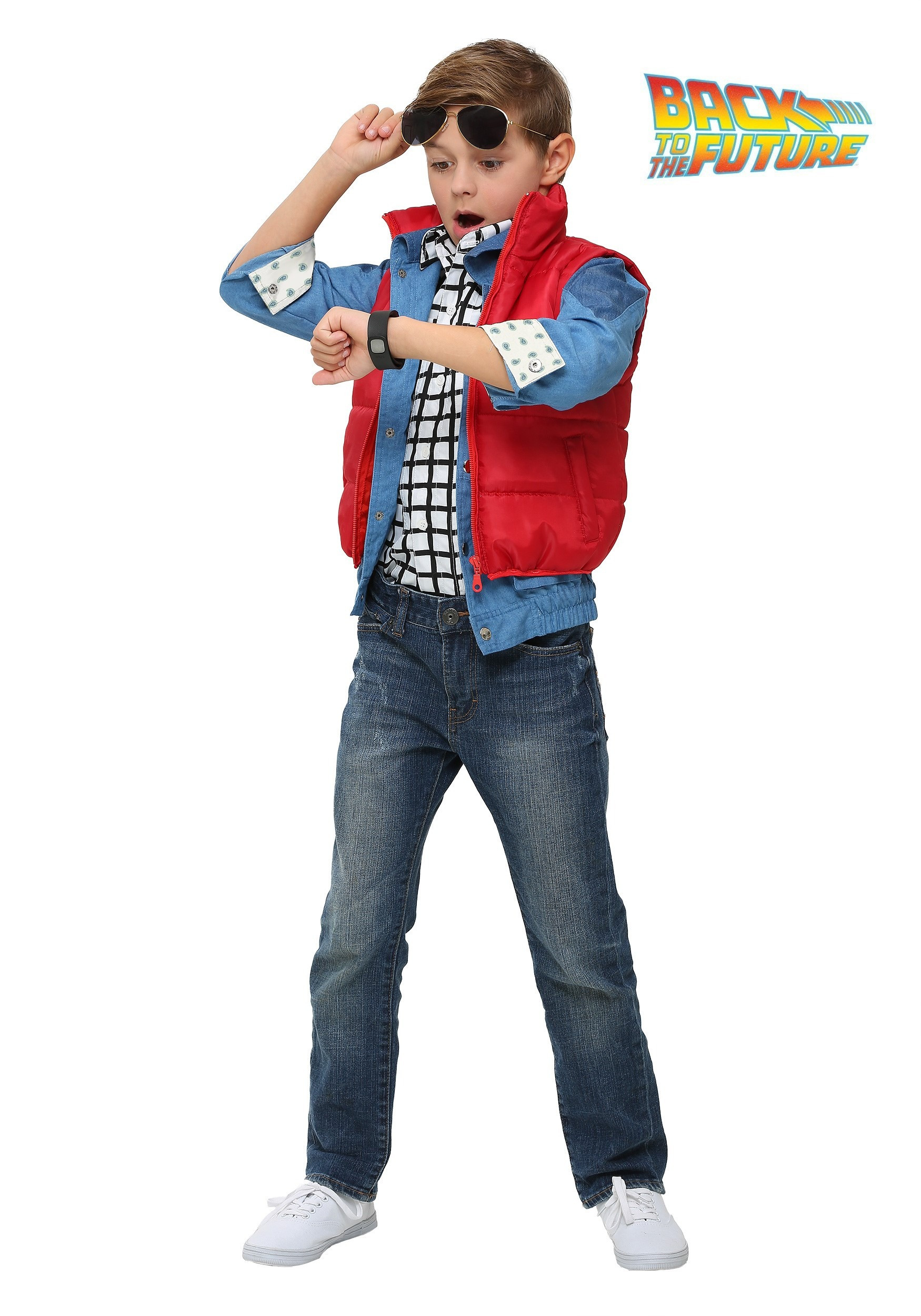 Marty Mcfly Costume DIY
 Back to the Future Child Marty McFly Costume