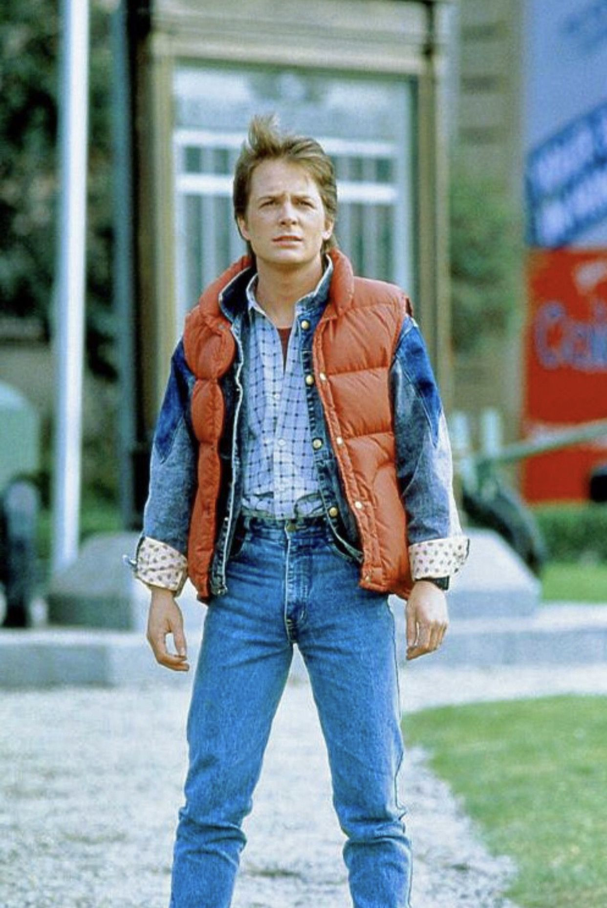 Marty Mcfly Costume DIY
 BACK TO THE FUTURE ️