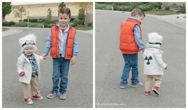 Marty Mcfly Costume DIY
 DIY Sibling Halloween Costume Back To The Future Simply