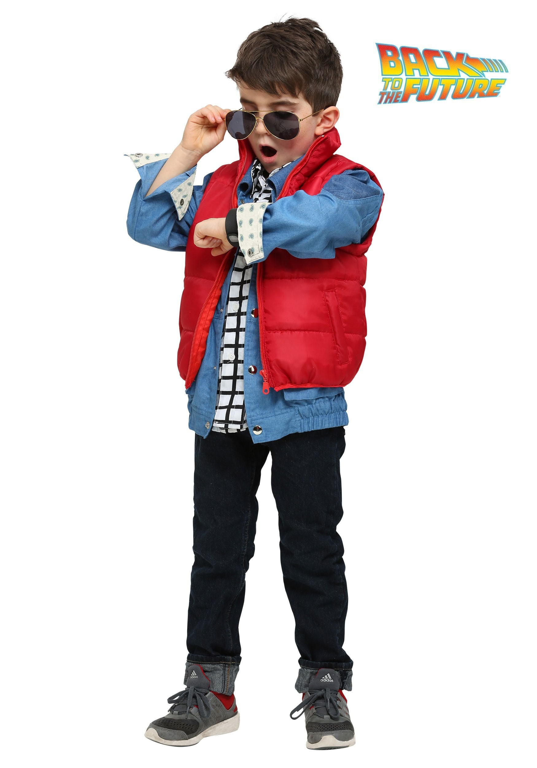 Marty Mcfly Costume DIY
 Back to the Future Marty McFly Costume for Toddlers