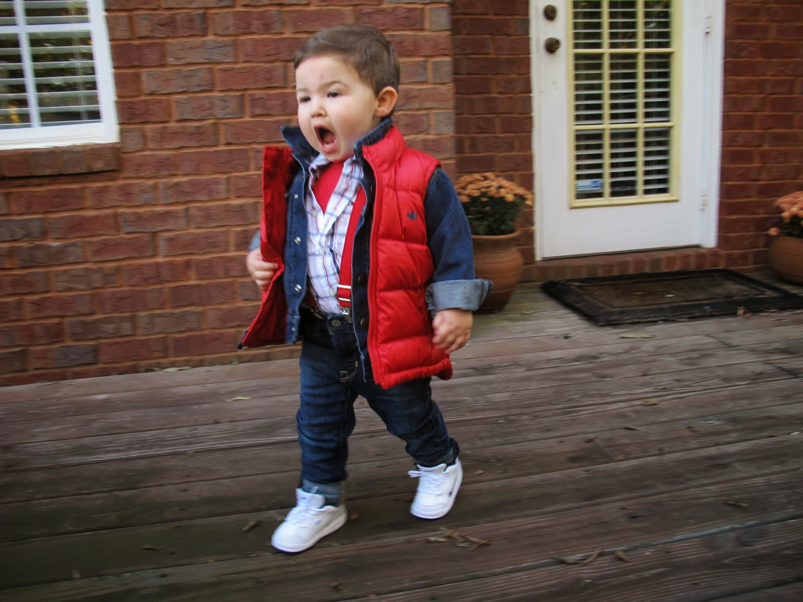 Marty Mcfly Costume DIY
 DIY HALLOWEEN COSTUMES FOR LITTLES