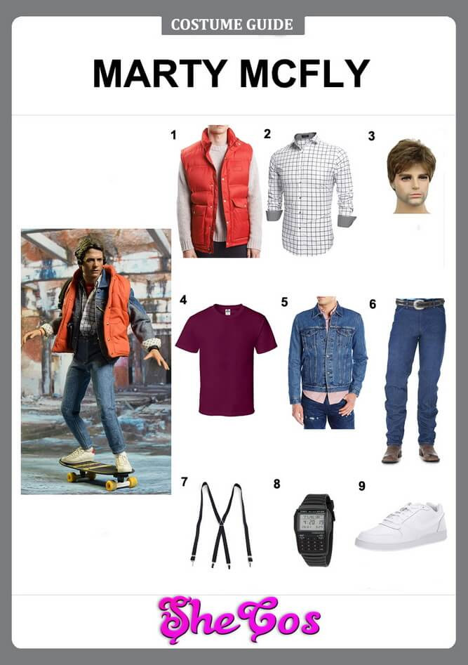 Marty Mcfly Costume DIY
 DIY To Make A Marty McFly Costume