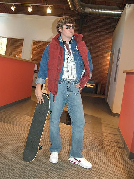 Marty Mcfly Costume DIY
 Top 25 ideas about Marty McFly Cosplay Costumes on