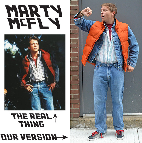 Marty Mcfly Costume DIY
 2013 DIY Costumes part 4 Garment District