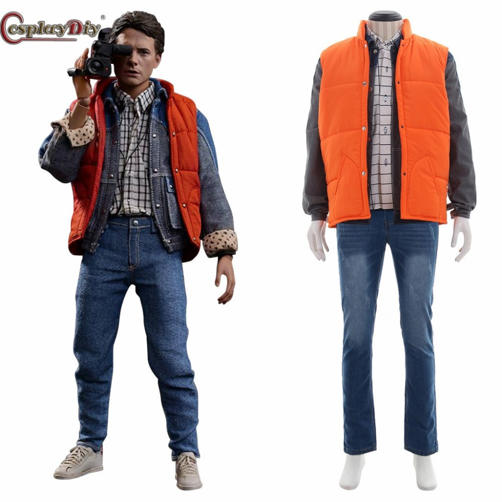 Marty Mcfly Costume DIY
 Aliexpress Buy Cosplaydiy Movie Back to the Future