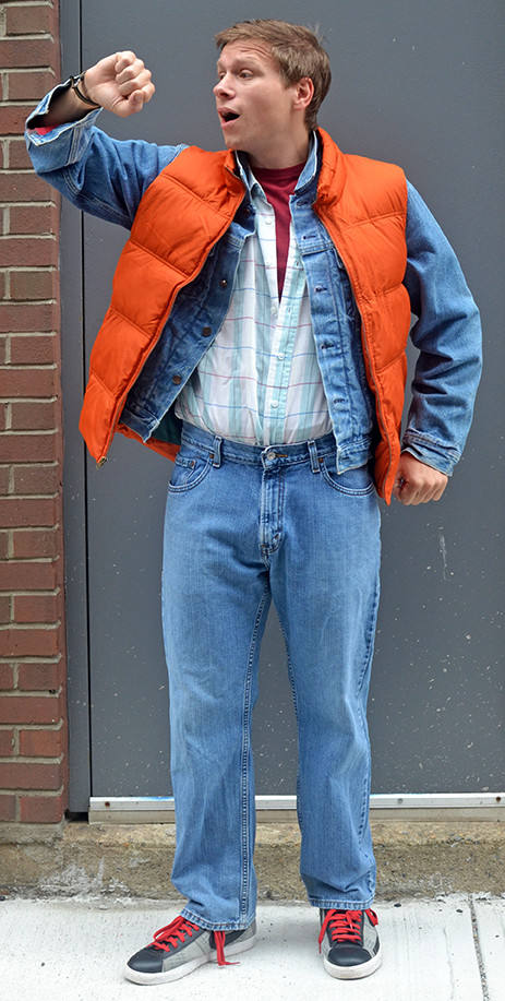 Marty Mcfly Costume DIY
 build your own costume ideas Archives Garment District