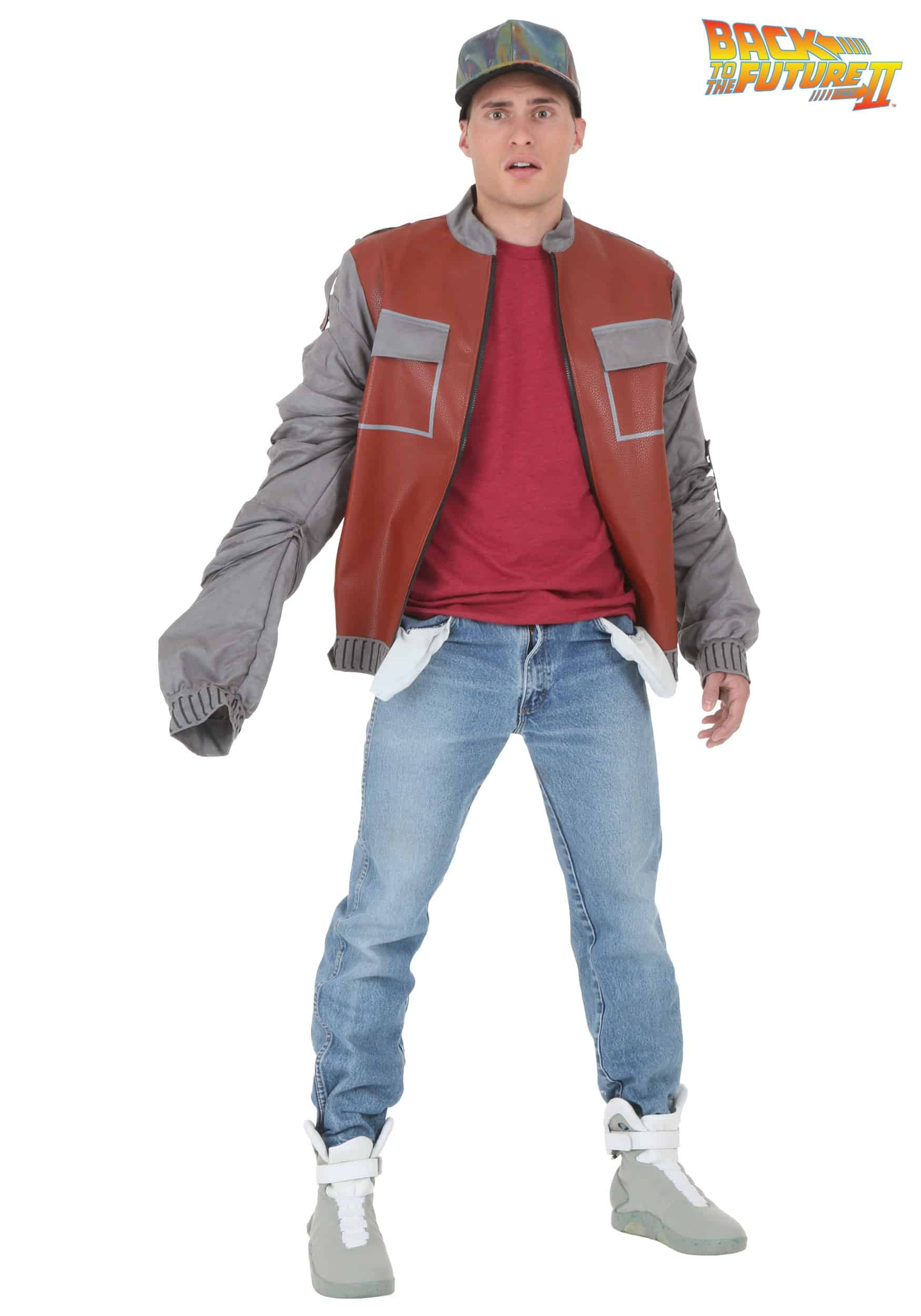 Marty Mcfly Costume DIY
 15 DIY Costumes For The Men In Our Lives