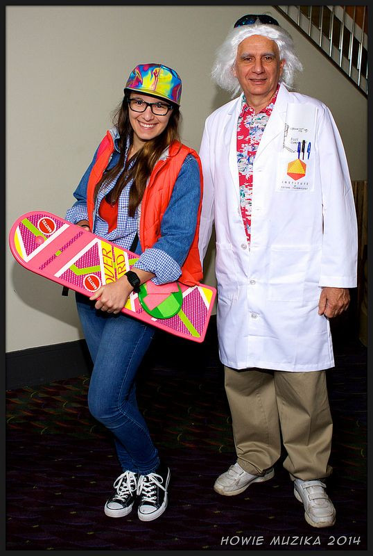 Marty Mcfly Costume DIY
 MegaCon 2014 BACK TO THE FUTURE MARTY MCFLY & DOC