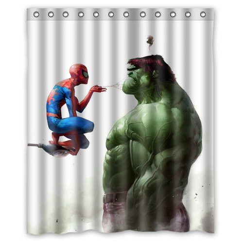 Marvel Bathroom Decor
 Marvel Shower Curtain Amazon