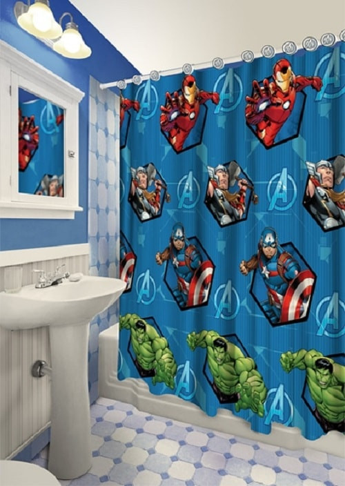 Marvel Bathroom Decor
 15 Stunningly Festive Cheap Avengers Bathroom Decor Ideas