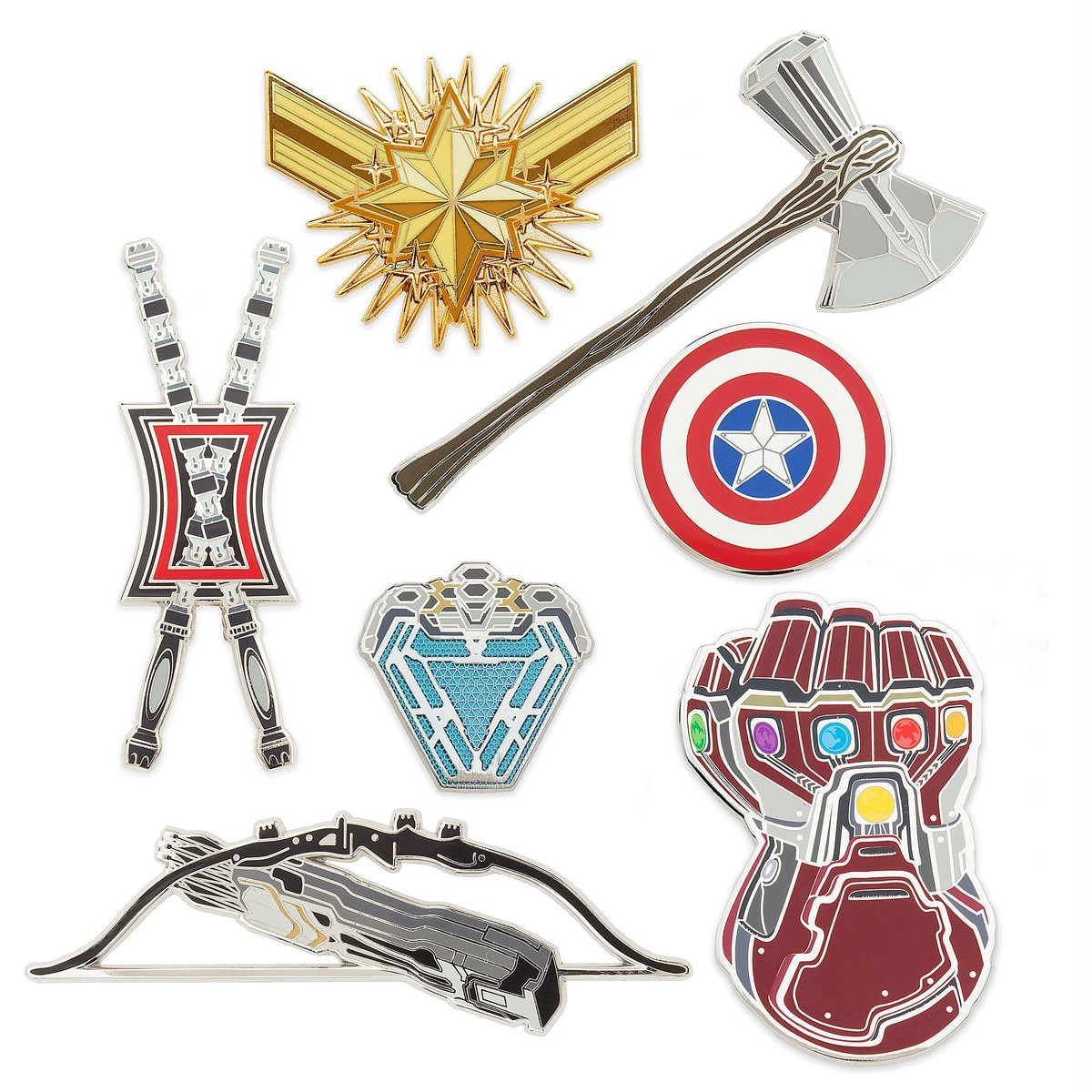Marvel Pins
 Marvel s Avengers Endgame Pin Set Out Now