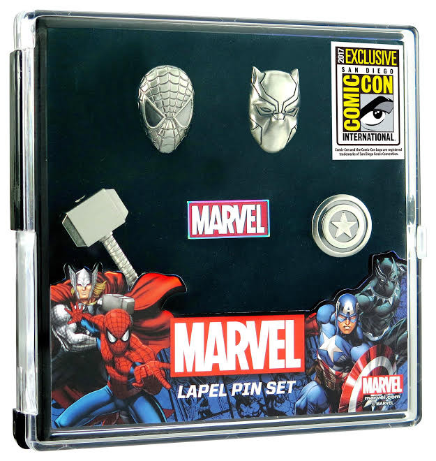 Marvel Pins
 Monogram International Announces First SDCC Exclusive