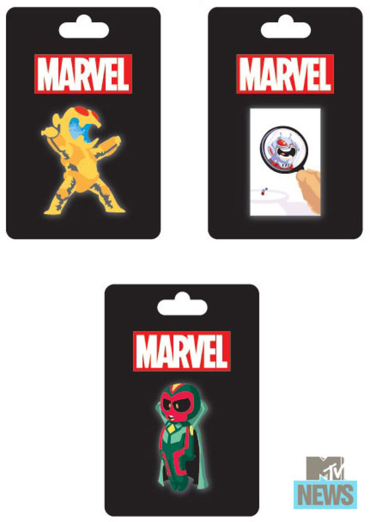 Marvel Pins
 Details SDCC Exclusive Marvel Pins