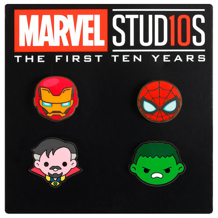Marvel Pins
 The Blot Says Marvel Studios The First Ten Years