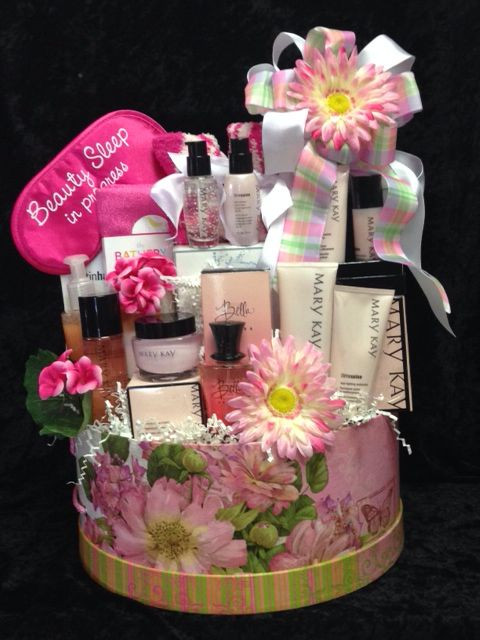 Mary Kay Gift Basket Ideas
 Pin on Mary Kay