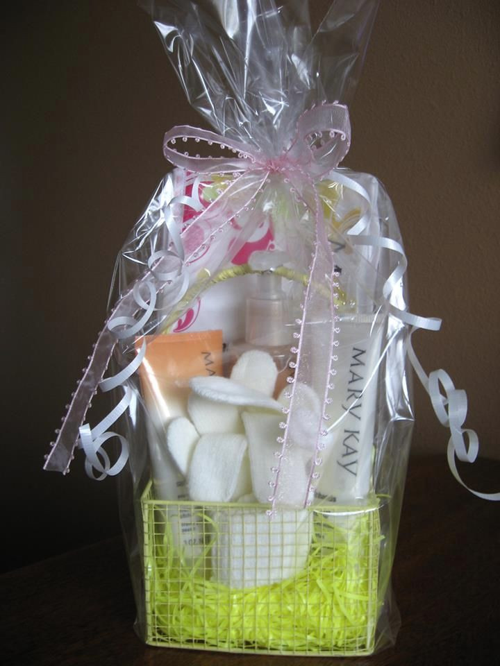 Mary Kay Gift Baskets Ideas
 223 best Gift Holiday Ideas images on Pinterest