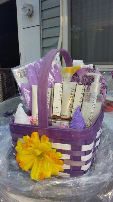 Mary Kay Gift Baskets Ideas
 Mother s Day basket Mary Kay