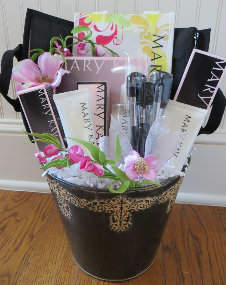 Mary Kay Gift Baskets Ideas
 17 Best images about Custom Charity Gift Baskets on