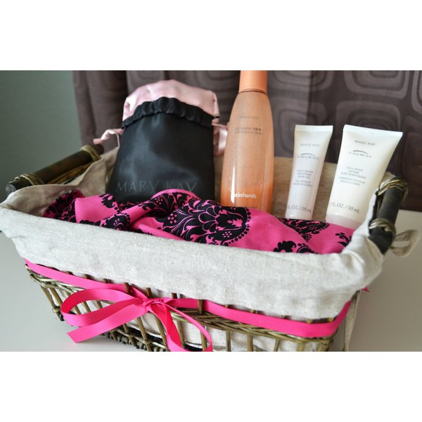 Mary Kay Gift Baskets Ideas
 How to Make Mary Kay Gift Baskets