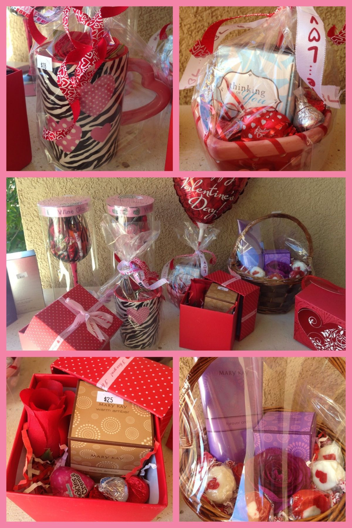 Mary Kay Gift Baskets Ideas
 Mary Kay Valentine s Day Baskets •Starting as low as $10