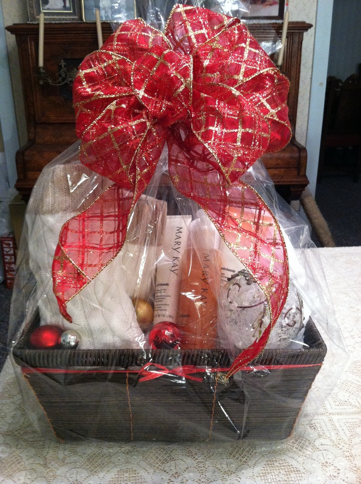 Mary Kay Gift Baskets Ideas
 17 Best images about Gift baskets on Pinterest