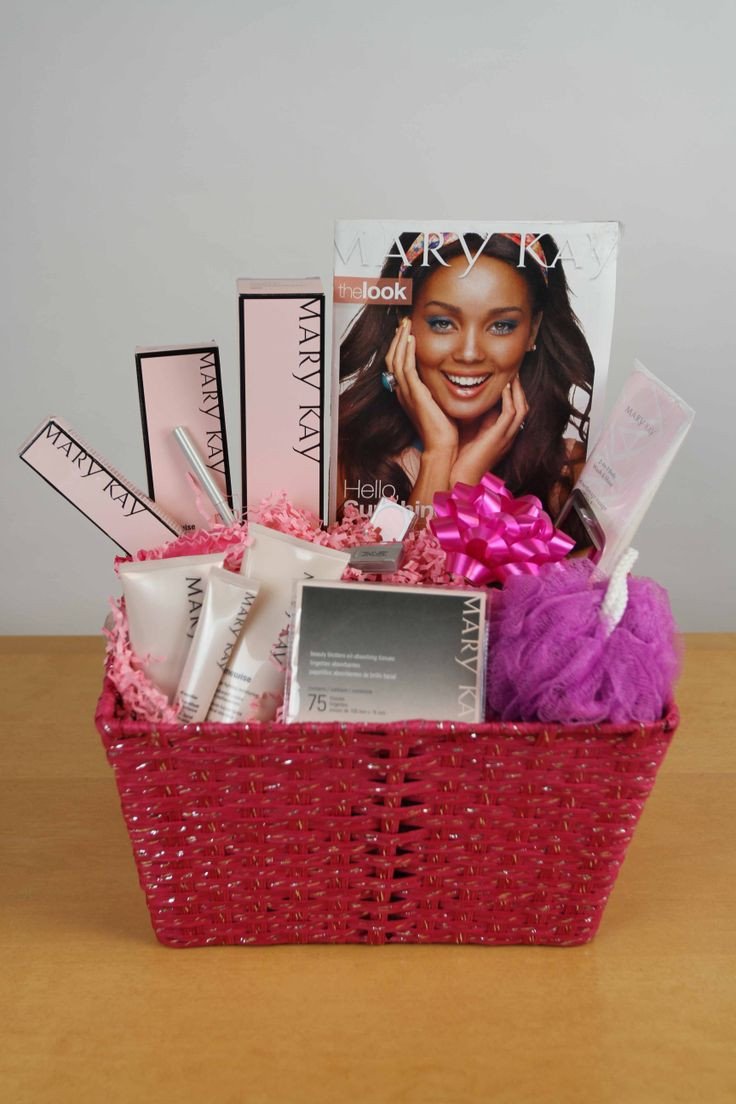 Mary Kay Gift Baskets Ideas
 Mary Kay Gift Basket TimeWise 3 In 1 Cleanser
