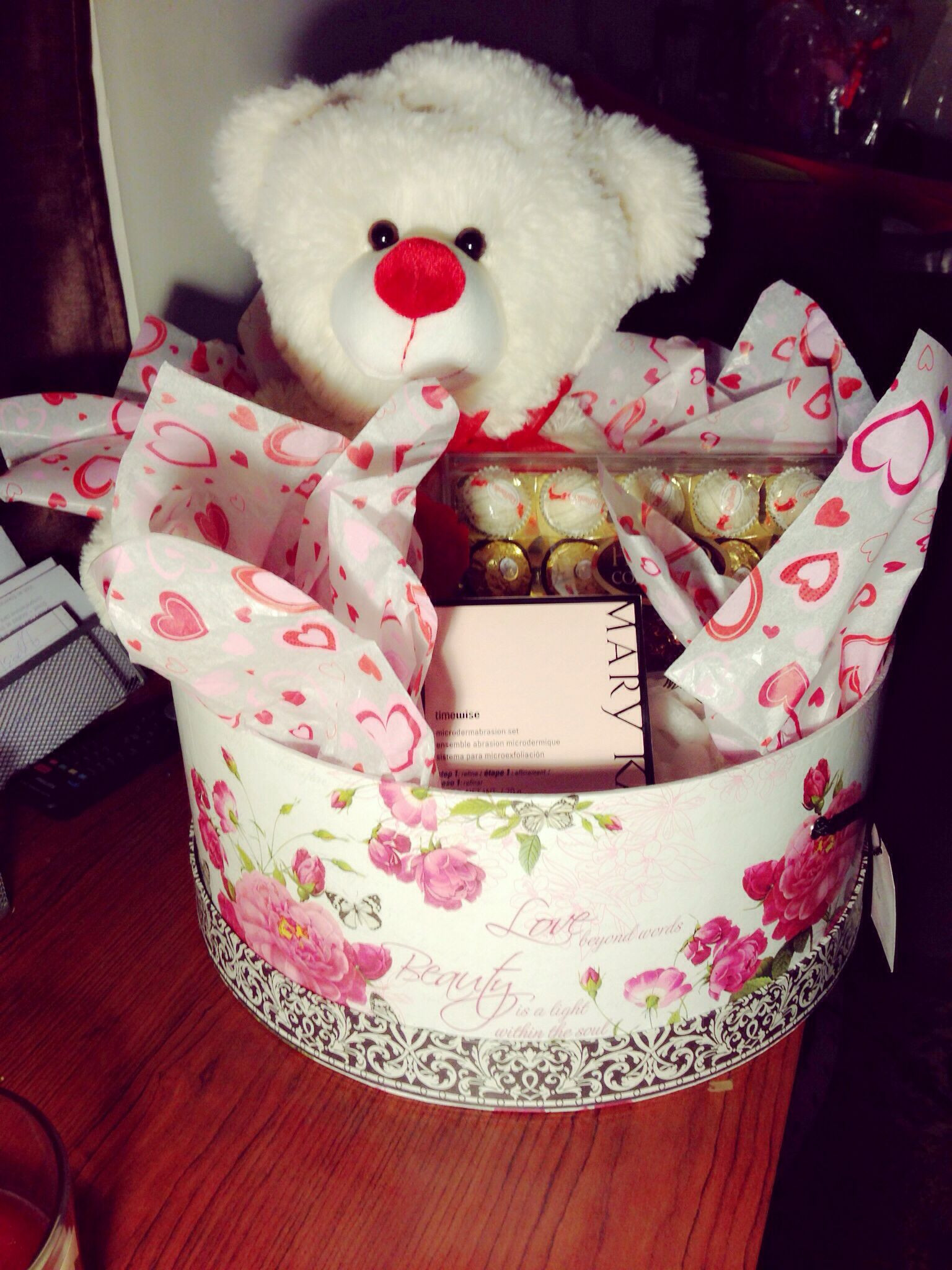 Mary Kay Mother'S Day Gift Basket Ideas
 MaryKay valentinesday