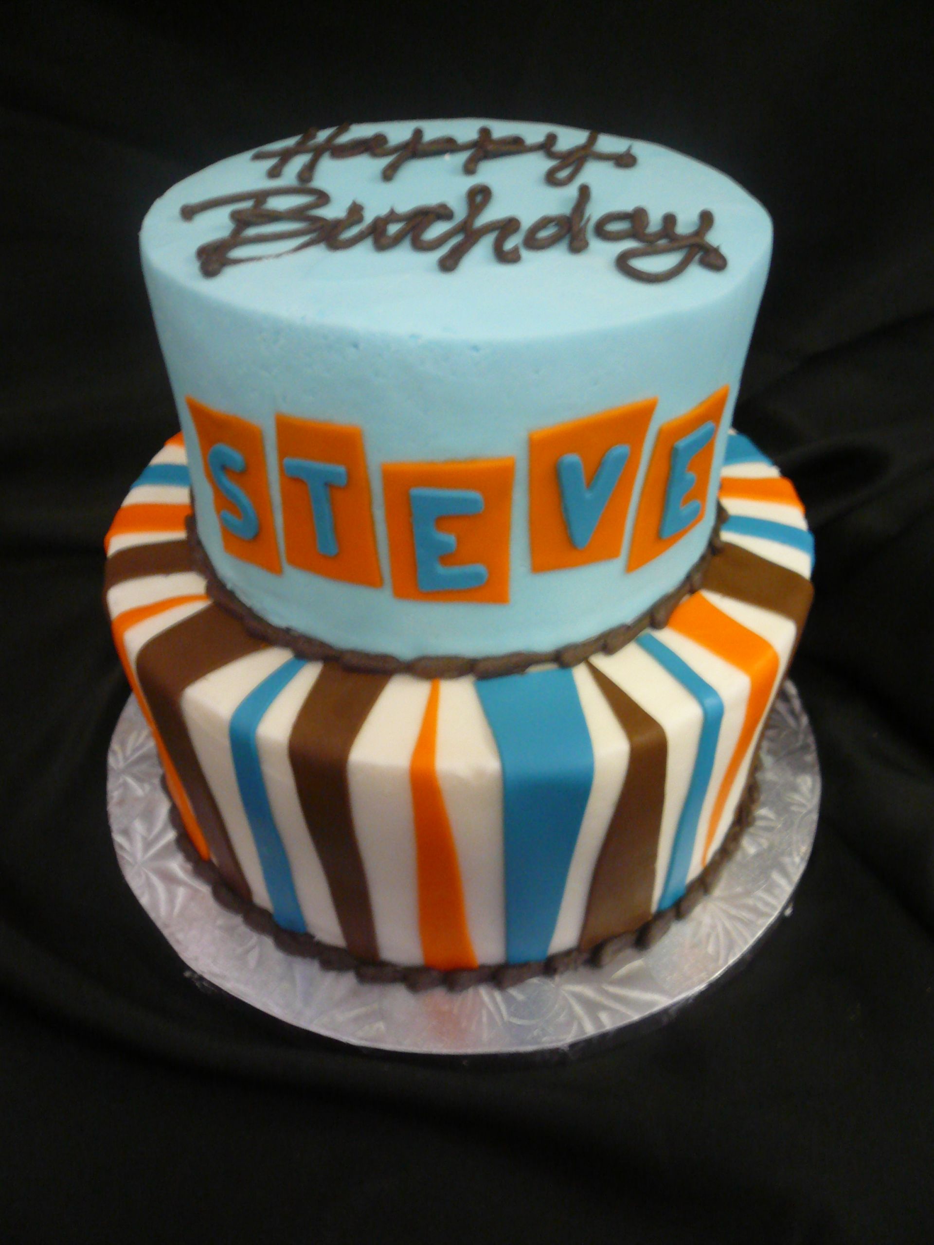Masculine Birthday Cakes
 Party cakes in McKinney and Dallas Texas