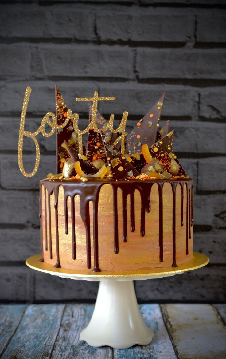 Masculine Birthday Cakes
 The 25 best Male birthday cakes ideas on Pinterest
