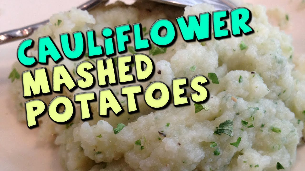 Mashed Potatoes Fiber
 Cauliflower Mashed Potatoes Recipe Low Carb High Fiber