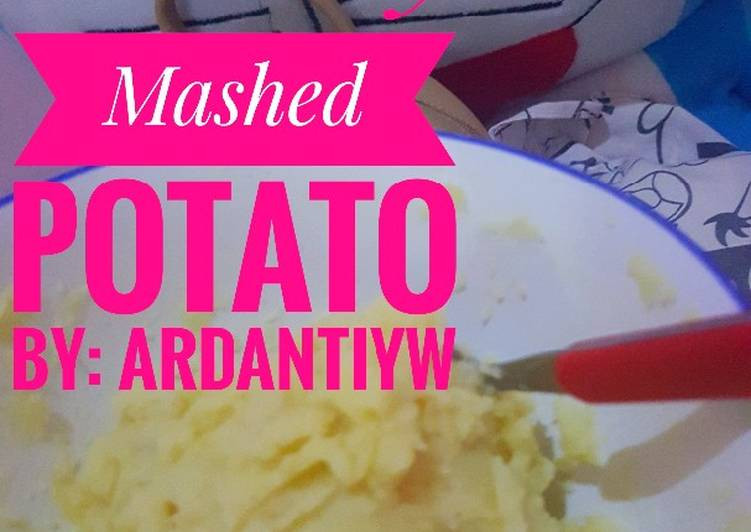 Mashed Potatoes Fiber
 Resep Creamy Mashed Potato Fiber Creme oleh Ardanti Wulan