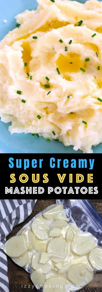 Mashed Potatoes Sous Vide
 The Best Creamy Sous Vide Mashed Potatoes