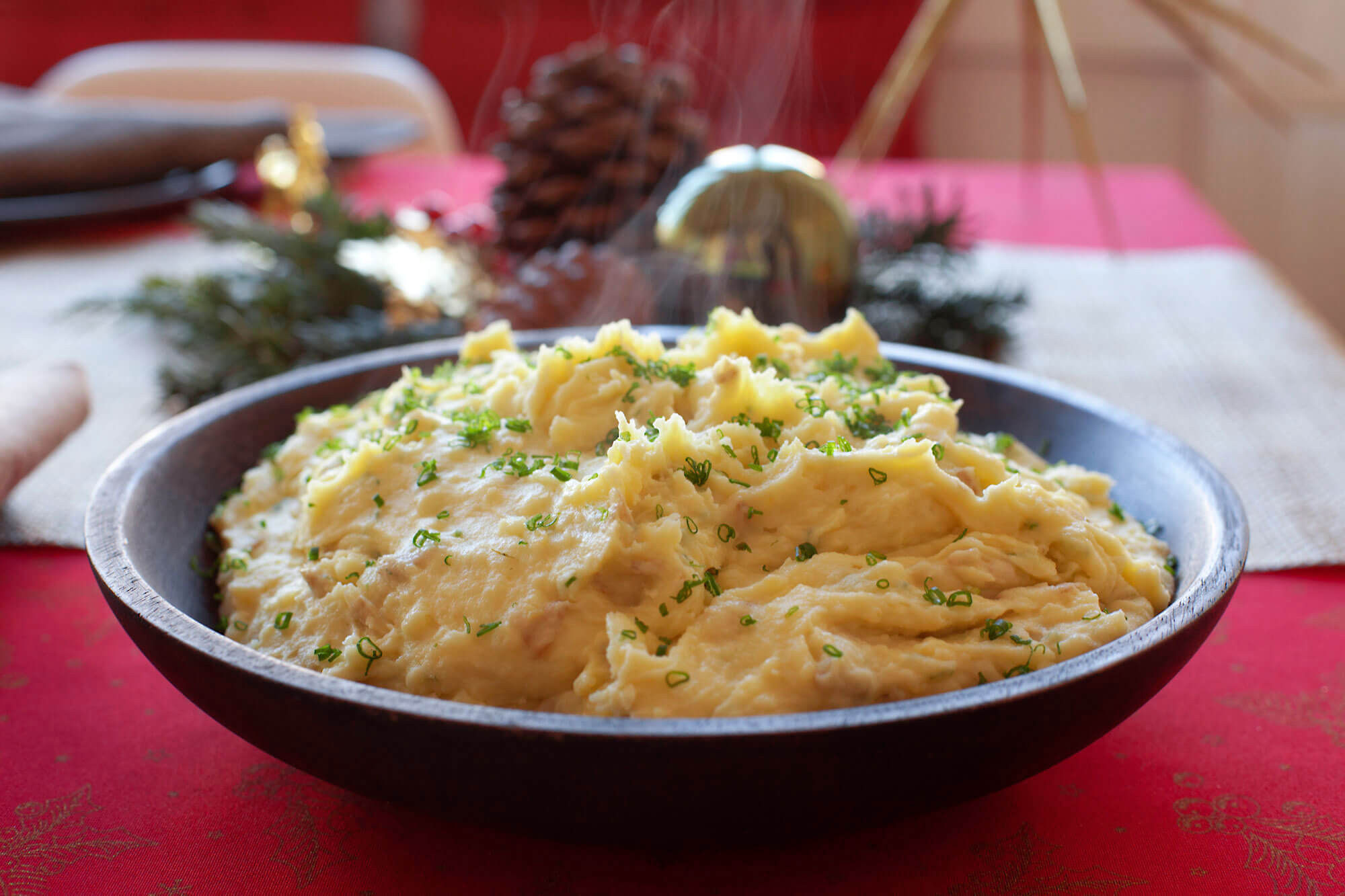 Mashed Potatoes Sous Vide
 Mashed Potatoes Meet Mellow The smart sous vide machine