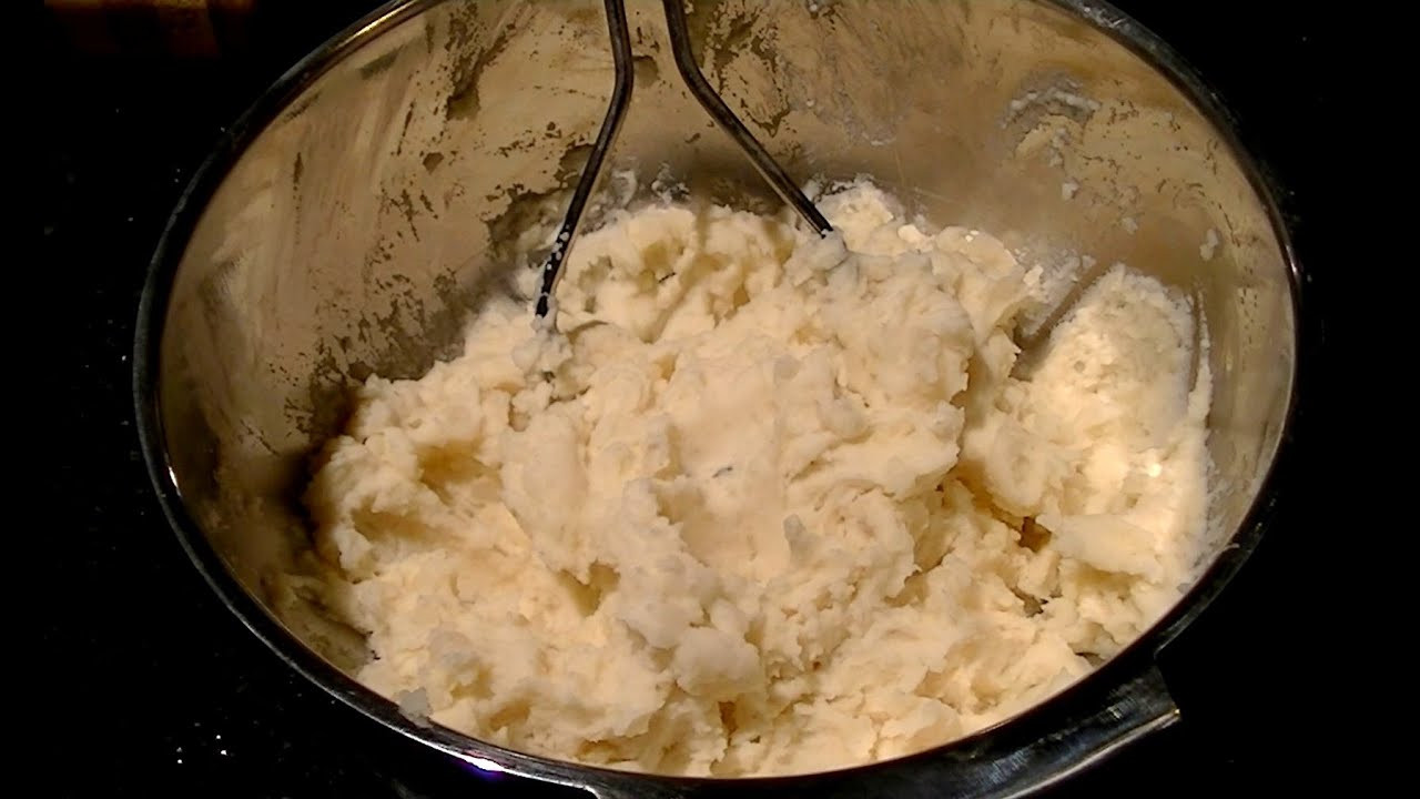 Mashed Potatoes Sous Vide
 Sous Vide Mashed Potatoes 1080p