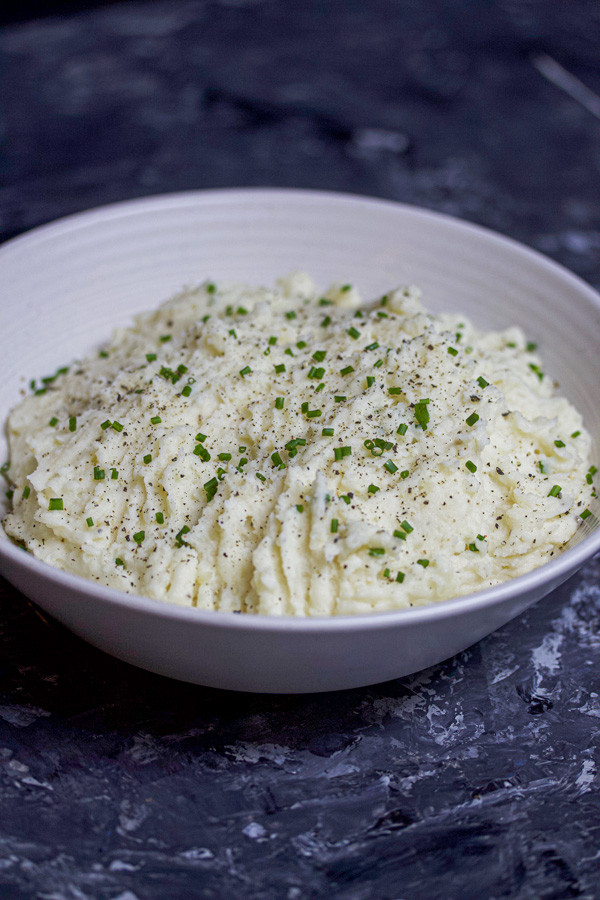 Mashed Potatoes Sous Vide
 Sous Vide Mashed Potatoes