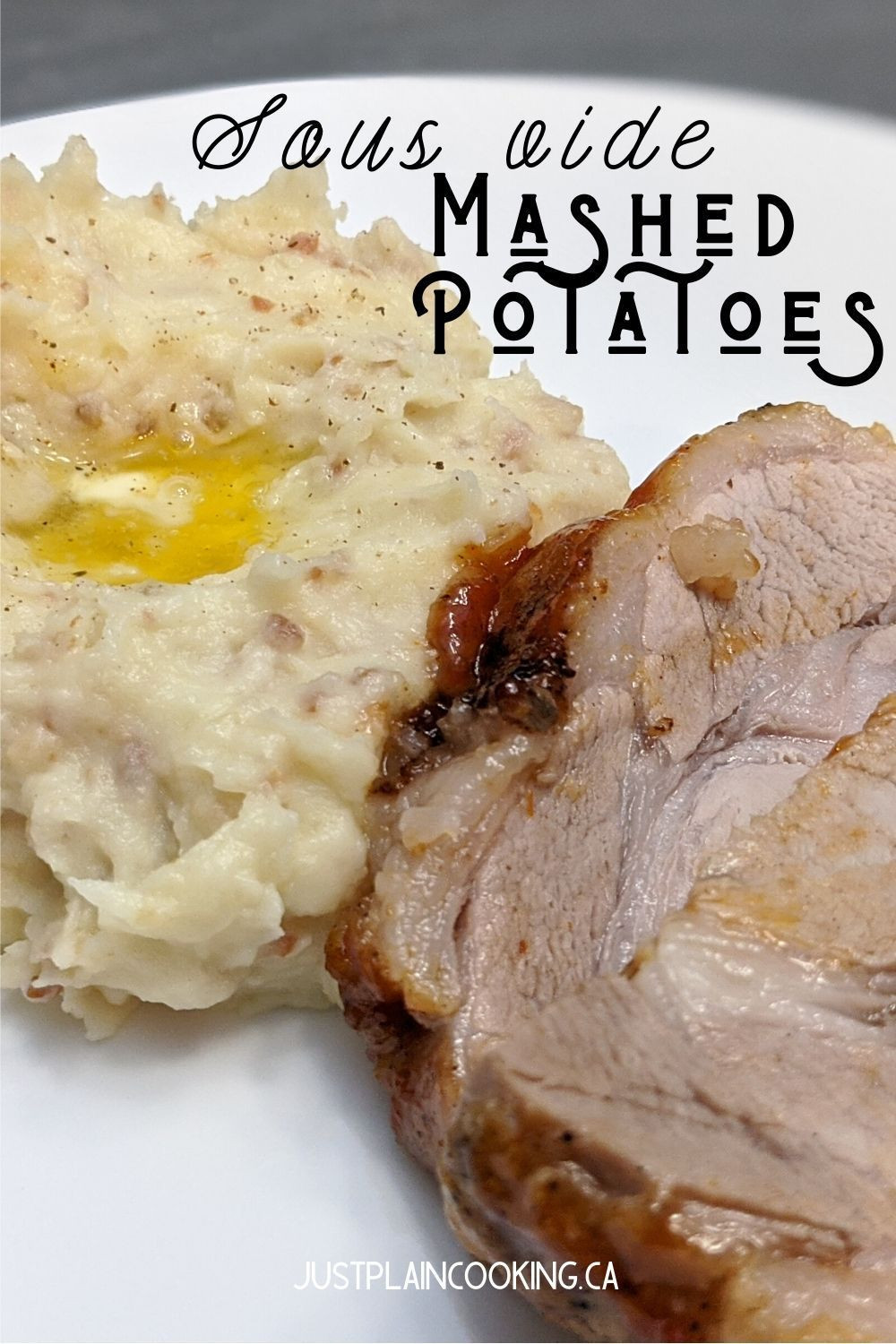 Mashed Potatoes Sous Vide
 Sous Vide Mashed Potatoes in 2020