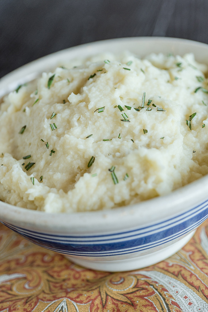 Mashed Potatoes Sous Vide
 Thanksgiving Sides Sous Vide Garlic & Herb Mashed Potatoes