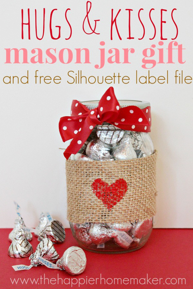 Mason Jar Valentine Gift Ideas
 54 Mason Jar Valentine Gifts and Crafts