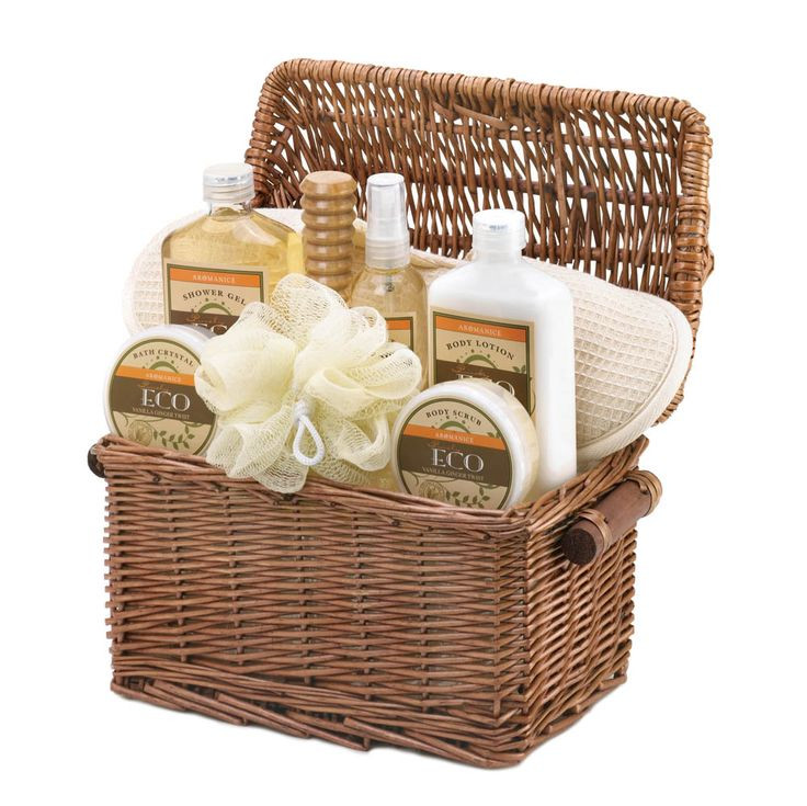 Massage Gift Basket Ideas
 spa t baskets