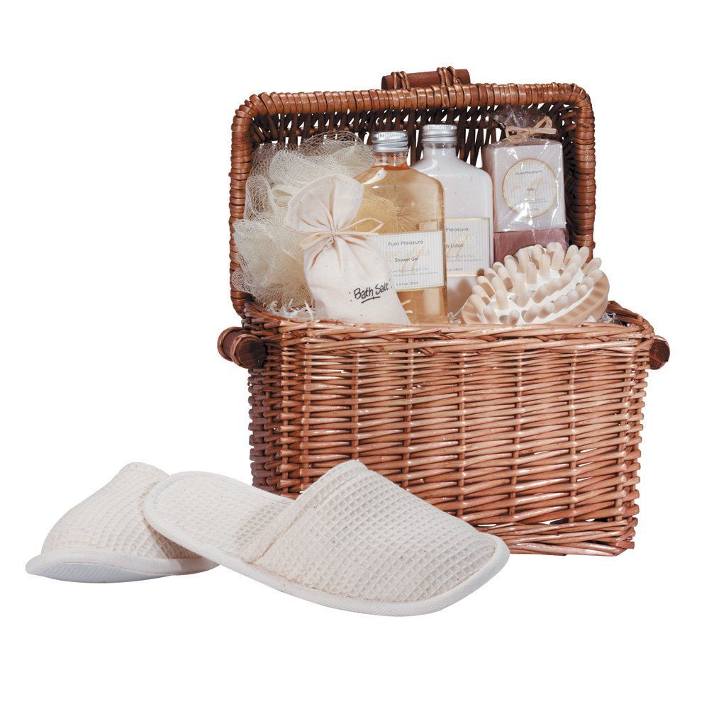 Massage Gift Basket Ideas
 Spa in a Basket